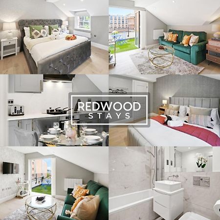 Top Quality 2 Bed 1 Bath Apartments For Contractors By Redwood Stays Reading Esterno foto