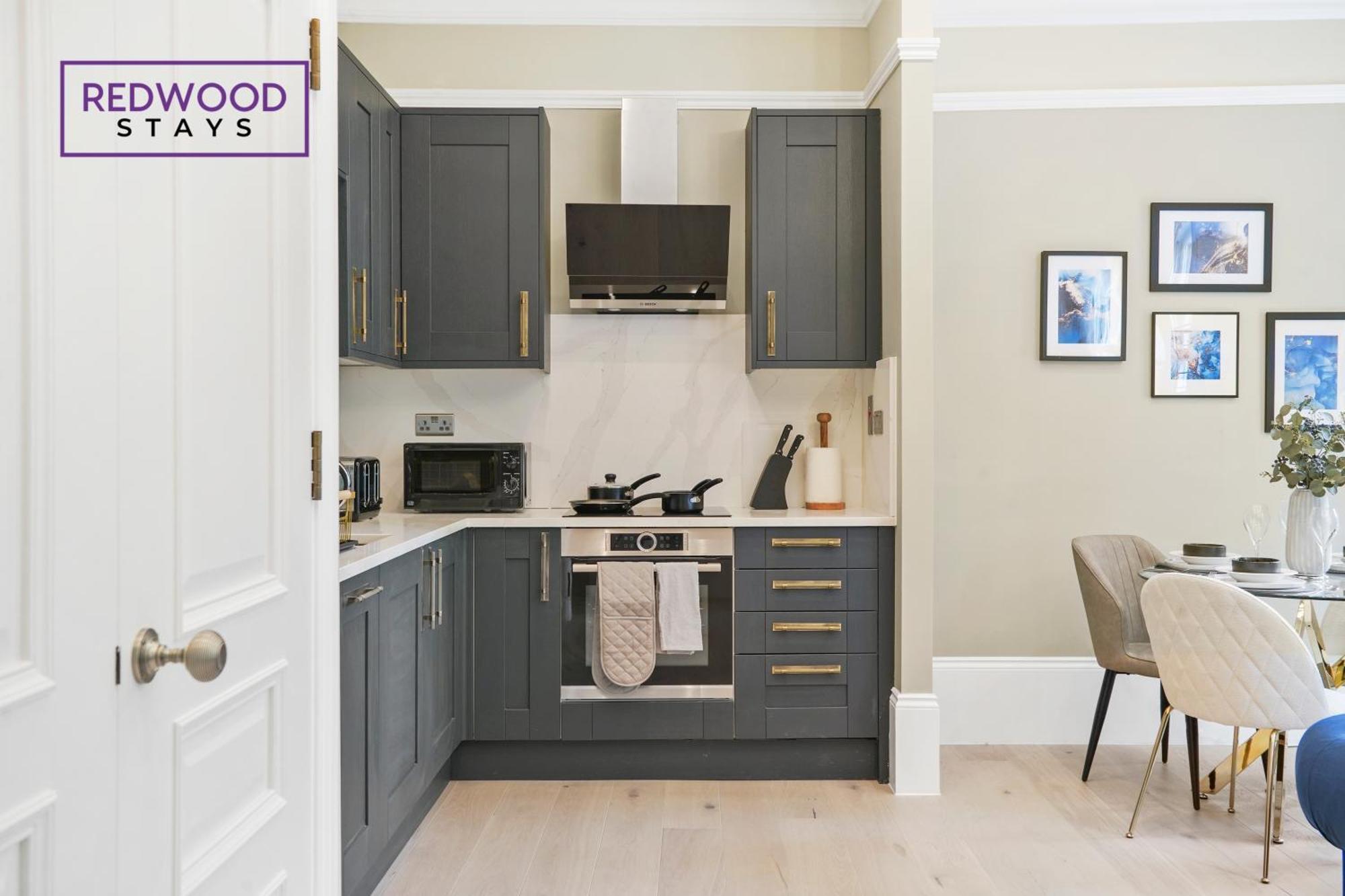 Top Quality 2 Bed 1 Bath Apartments For Contractors By Redwood Stays Reading Esterno foto