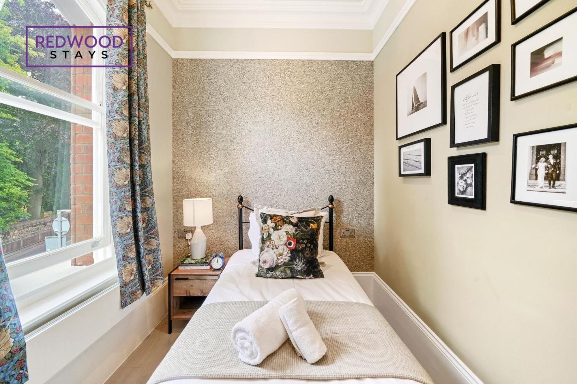 Top Quality 2 Bed 1 Bath Apartments For Contractors By Redwood Stays Reading Esterno foto