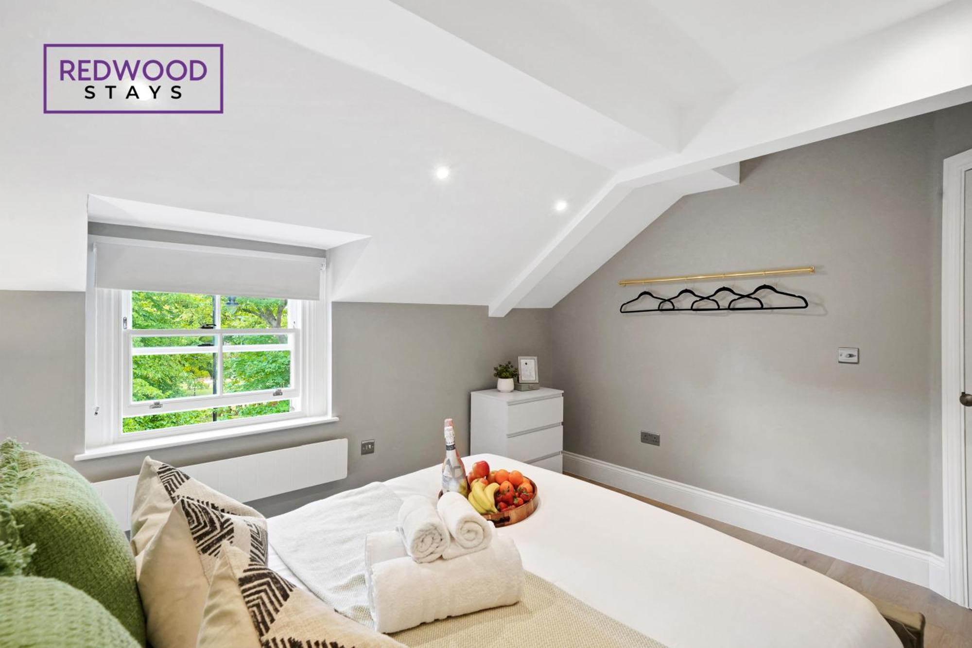 Top Quality 2 Bed 1 Bath Apartments For Contractors By Redwood Stays Reading Esterno foto