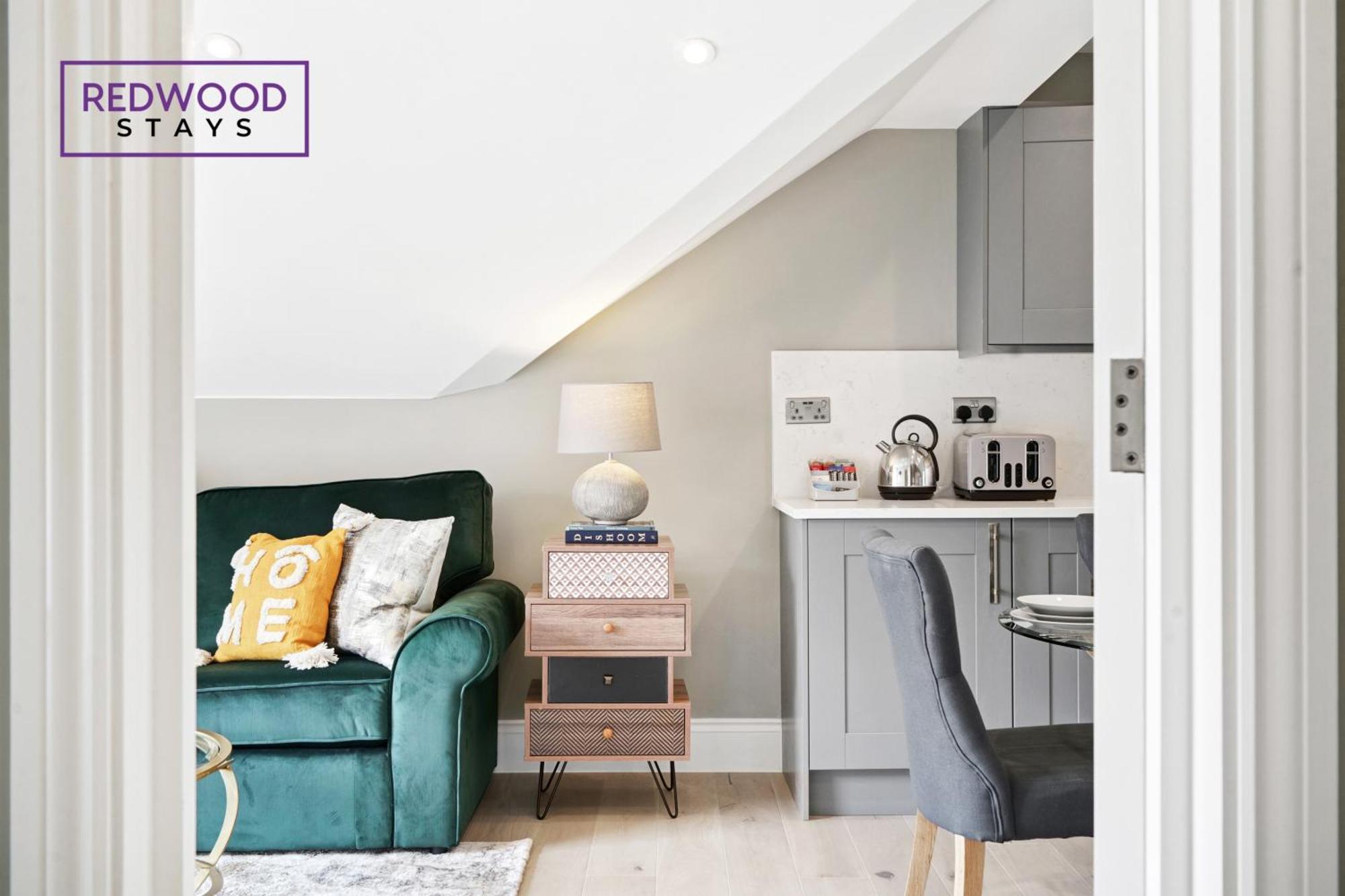 Top Quality 2 Bed 1 Bath Apartments For Contractors By Redwood Stays Reading Esterno foto