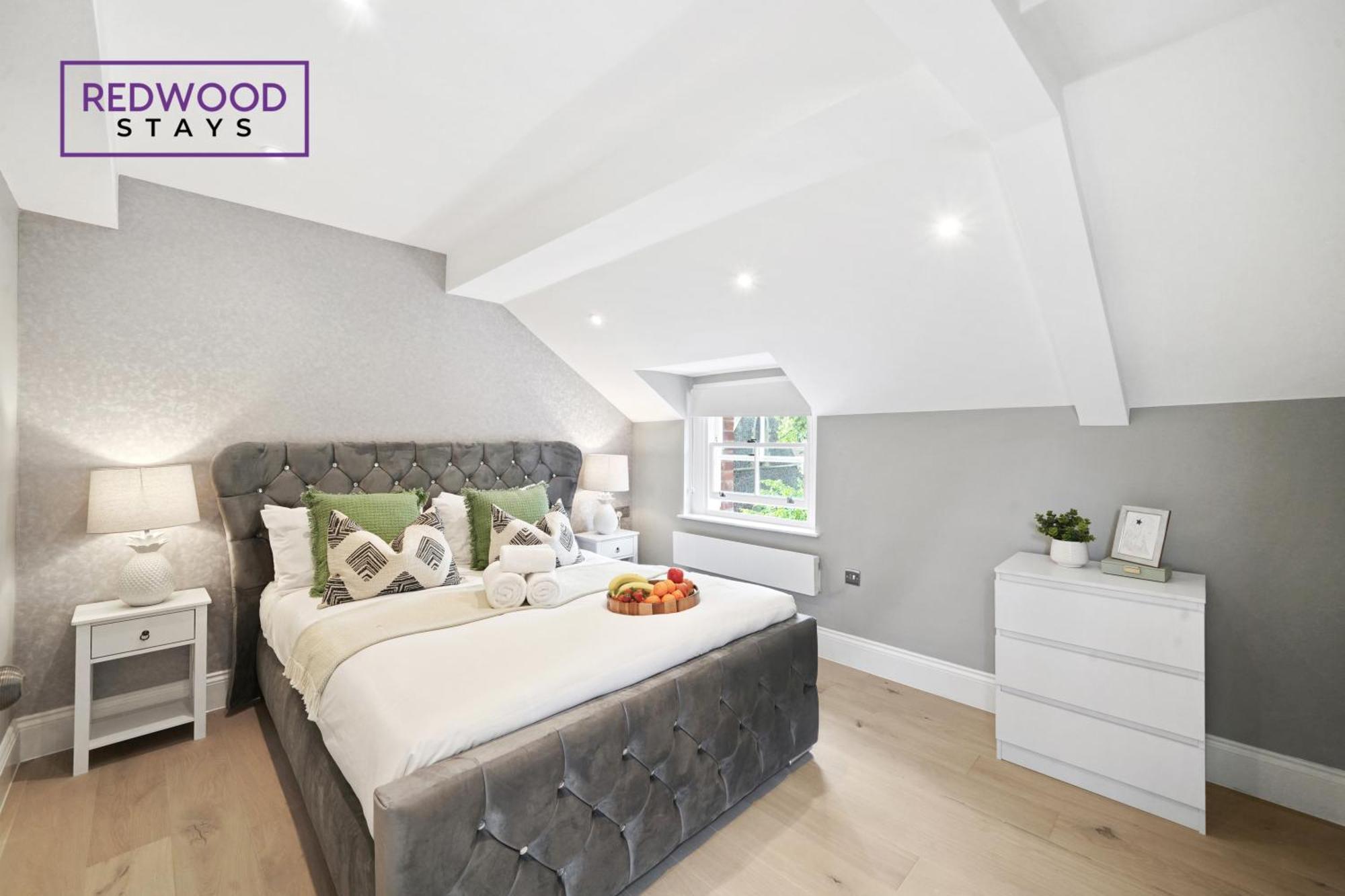 Top Quality 2 Bed 1 Bath Apartments For Contractors By Redwood Stays Reading Esterno foto