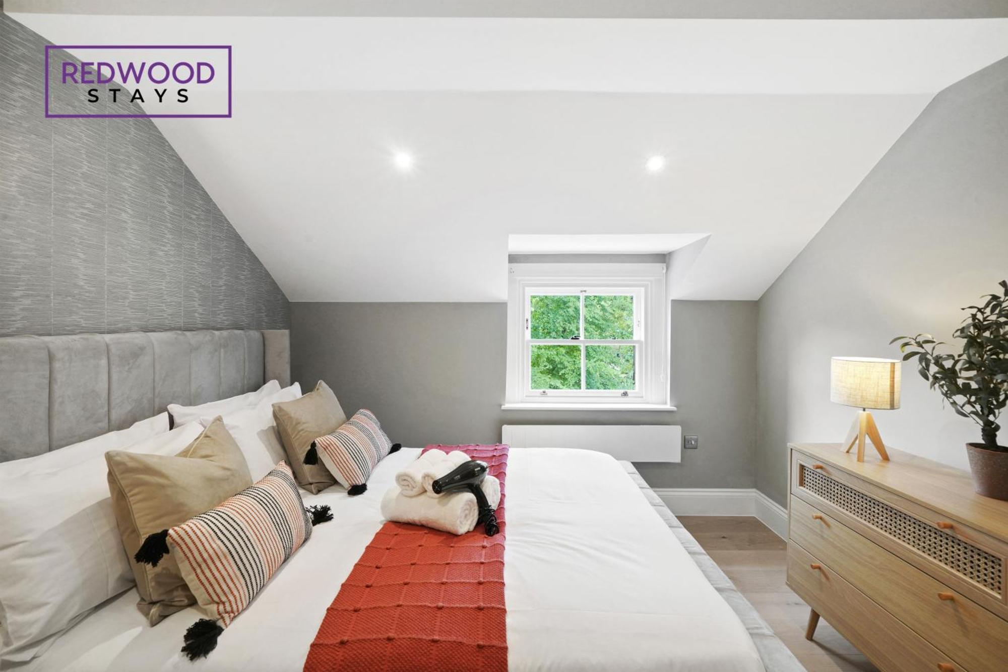 Top Quality 2 Bed 1 Bath Apartments For Contractors By Redwood Stays Reading Esterno foto