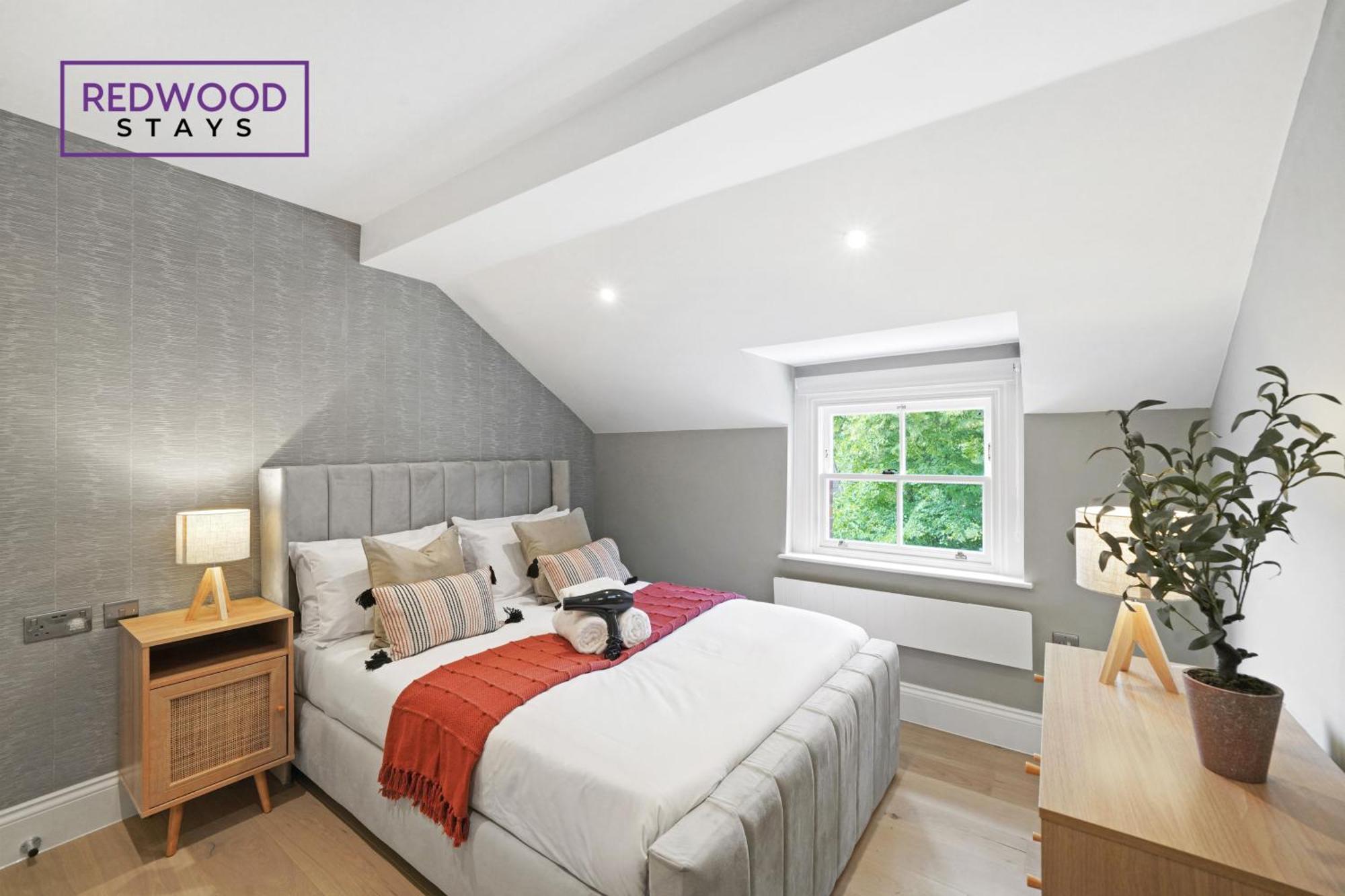 Top Quality 2 Bed 1 Bath Apartments For Contractors By Redwood Stays Reading Esterno foto