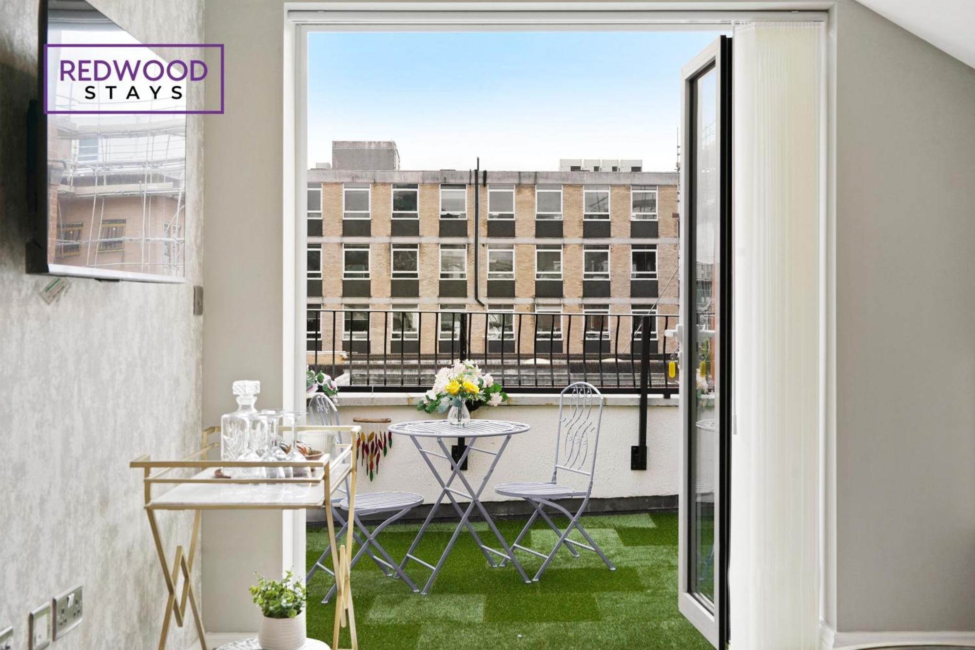 Top Quality 2 Bed 1 Bath Apartments For Contractors By Redwood Stays Reading Esterno foto