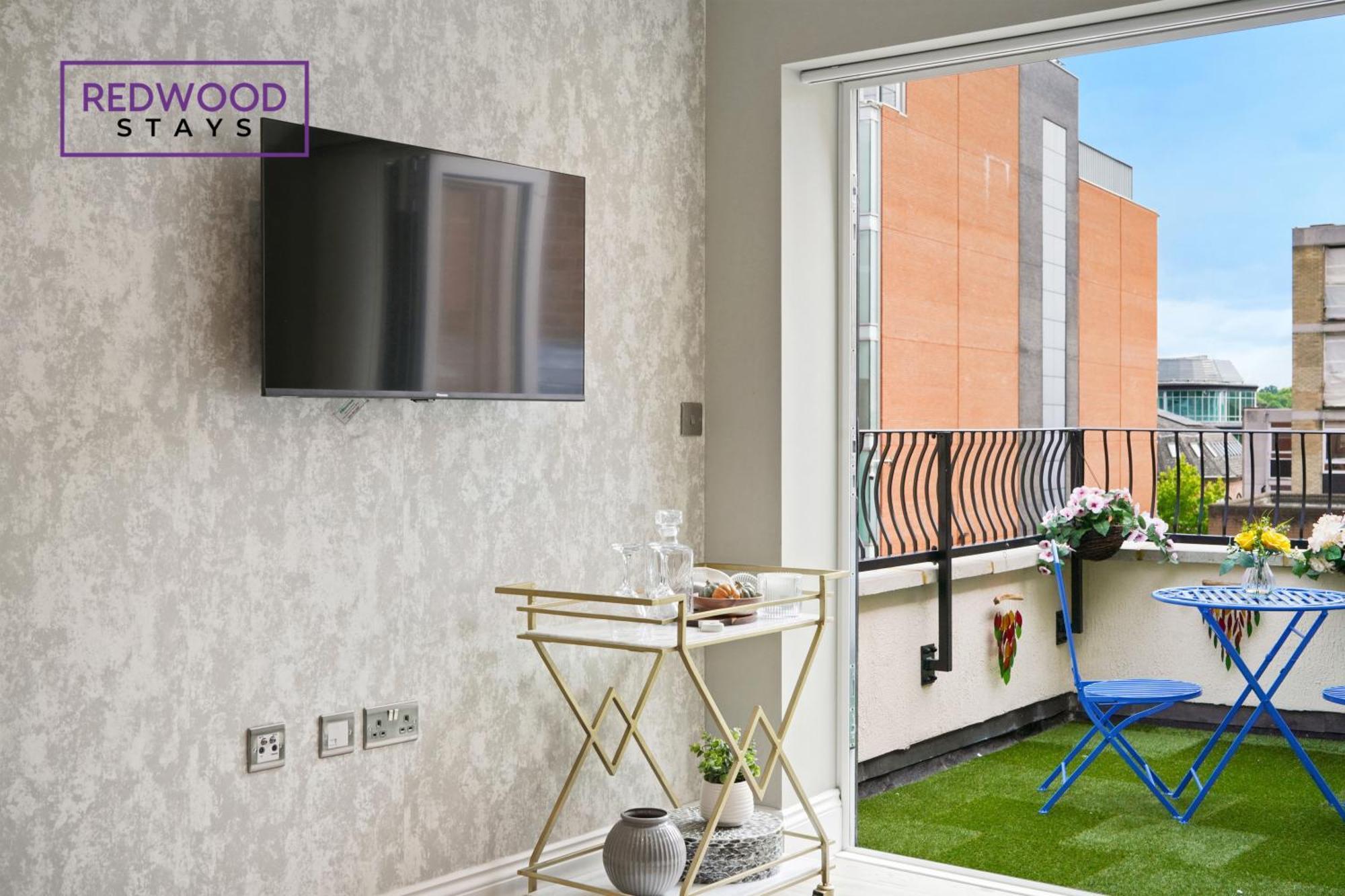 Top Quality 2 Bed 1 Bath Apartments For Contractors By Redwood Stays Reading Esterno foto