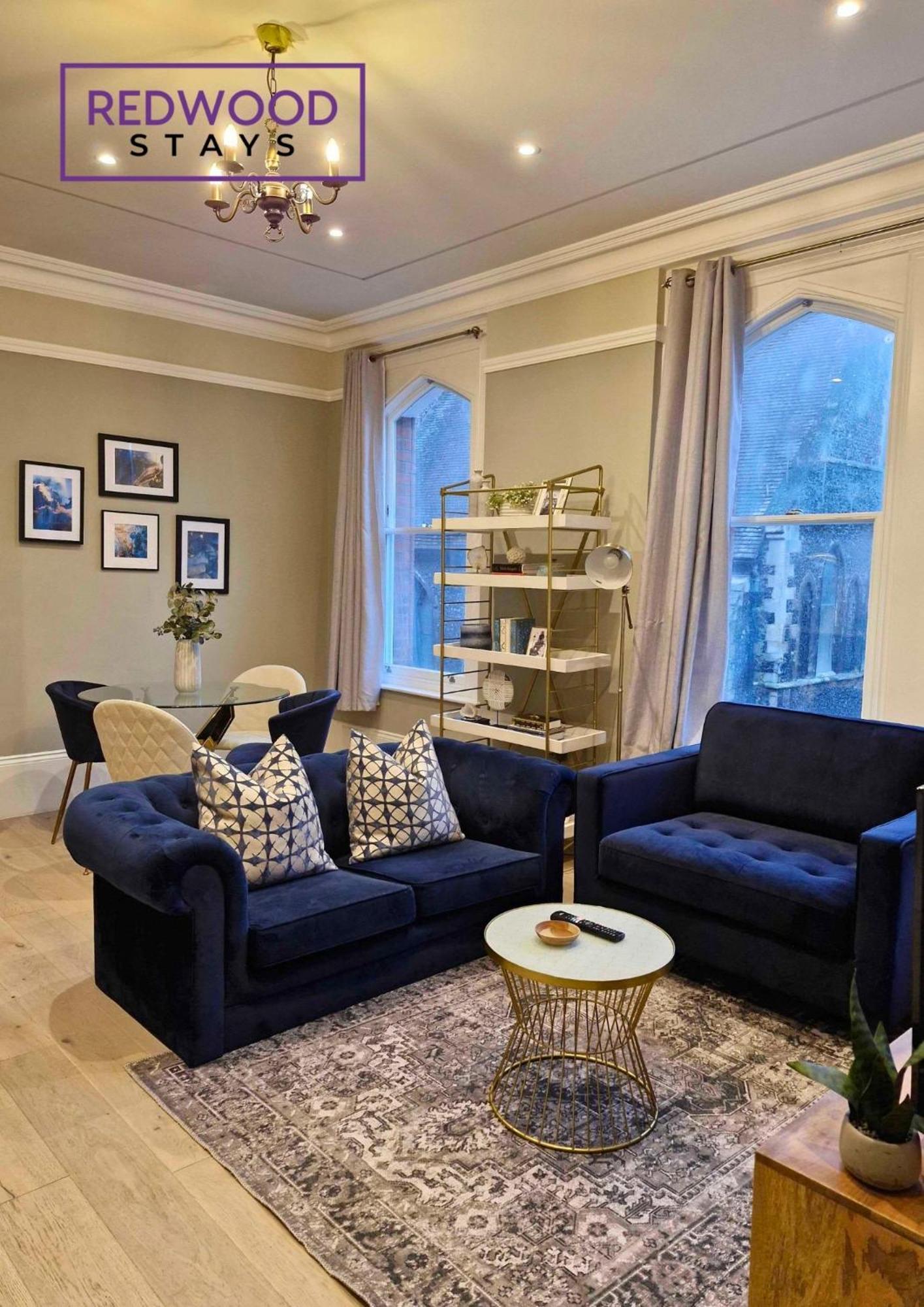 Top Quality 2 Bed 1 Bath Apartments For Contractors By Redwood Stays Reading Esterno foto