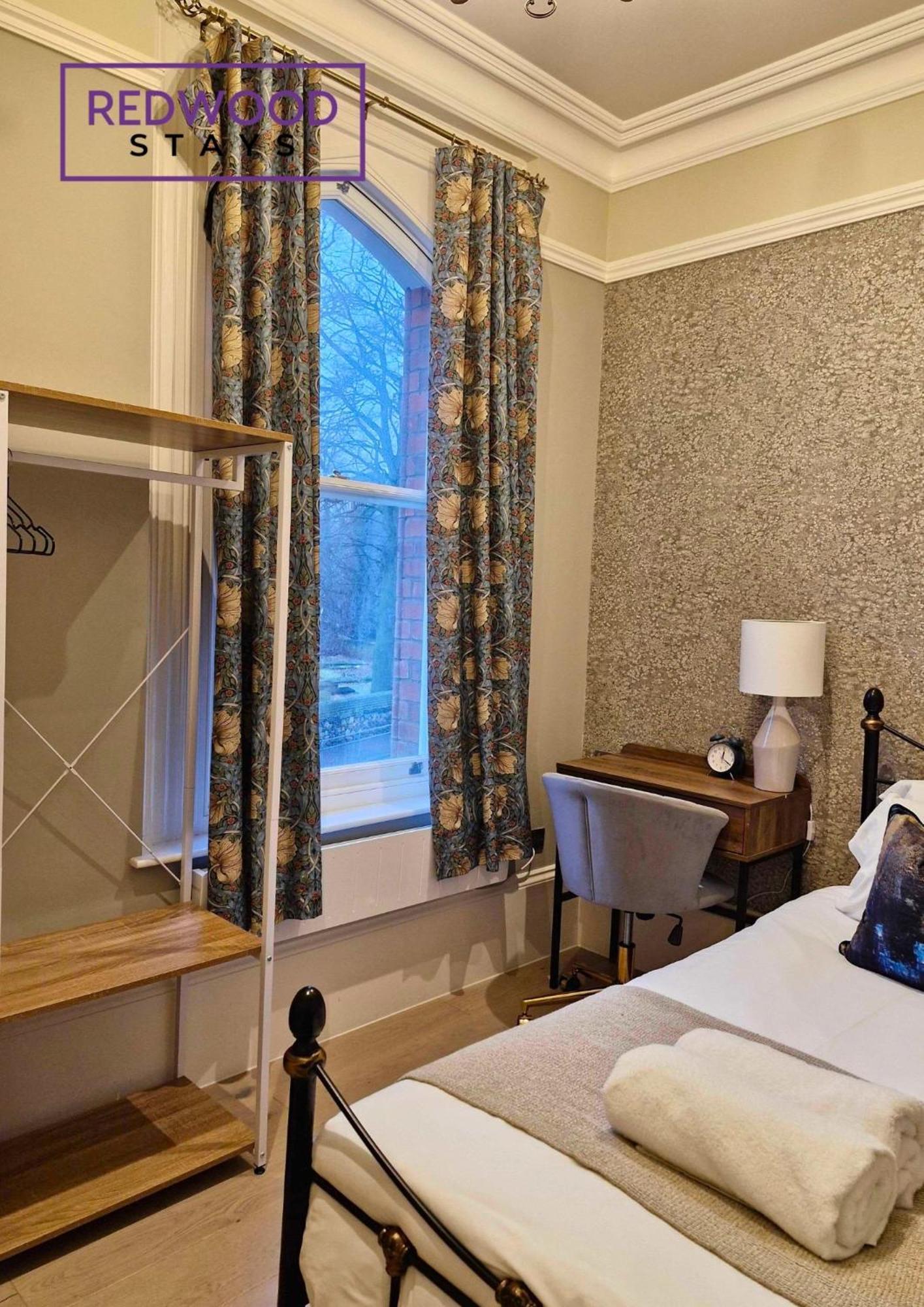 Top Quality 2 Bed 1 Bath Apartments For Contractors By Redwood Stays Reading Esterno foto