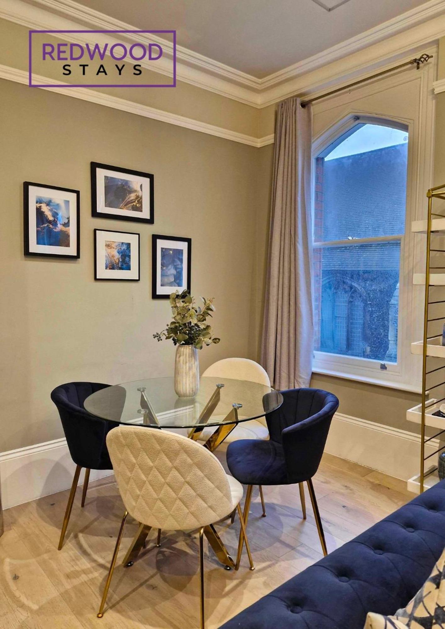 Top Quality 2 Bed 1 Bath Apartments For Contractors By Redwood Stays Reading Esterno foto